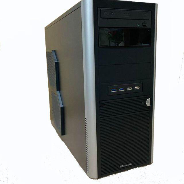 PC Core-i7 GTX660 SSD240G メモリ16G Win10 - デスクトップ型PC