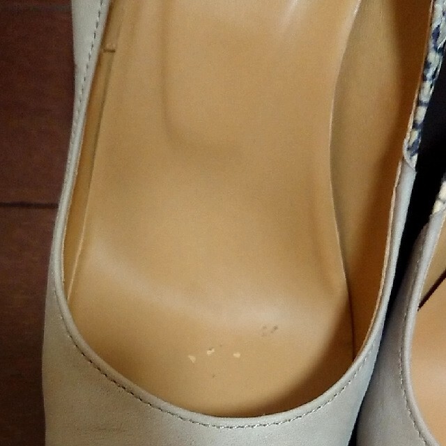 OTO(オト)のOTO ウェッジパンプス レディースの靴/シューズ(ハイヒール/パンプス)の商品写真