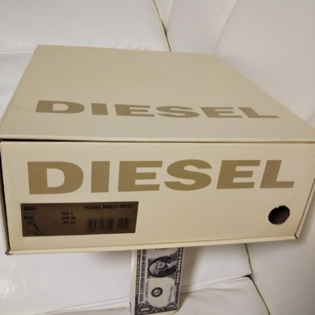 DIESEL(ディーゼル)のDIESELディーゼル レースアップ ショートブーツ  美脚ヒール レディースの靴/シューズ(ブーツ)の商品写真