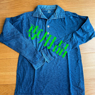 フォーティファイブアール(45R)のflower様　専用品　45R メンズ　サイズ　3 長袖開襟シャツ(シャツ)
