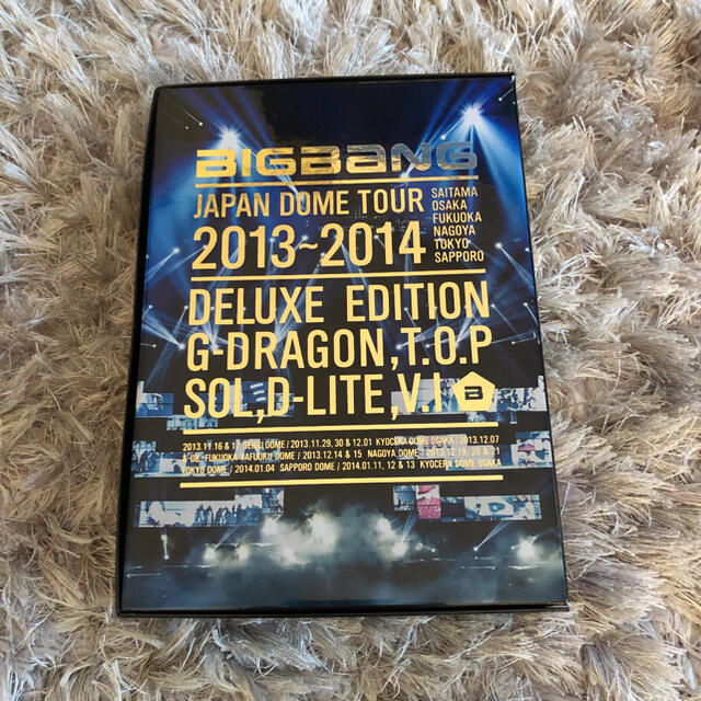 BIGBANG(ビッグバン)の【初回生産限定盤】BIGBANG JAPAN TOUR 2013〜2014 エンタメ/ホビーのDVD/ブルーレイ(ミュージック)の商品写真