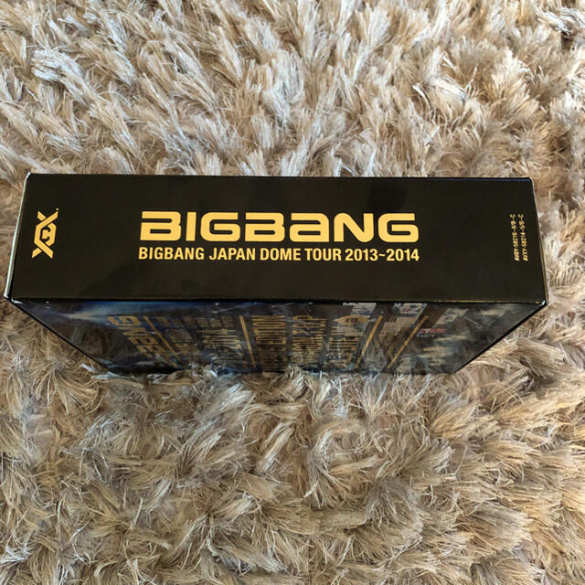 BIGBANG(ビッグバン)の【初回生産限定盤】BIGBANG JAPAN TOUR 2013〜2014 エンタメ/ホビーのDVD/ブルーレイ(ミュージック)の商品写真