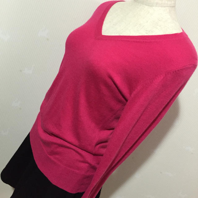 mirche ピンクの可愛い ニット 💕 レディースのトップス(ニット/セーター)の商品写真