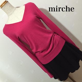 mirche ピンクの可愛い ニット 💕(ニット/セーター)