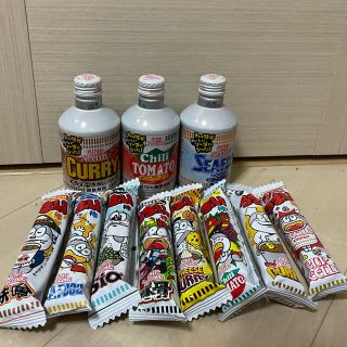 ニッシンショクヒン(日清食品)の日清　カップヌードル　ソーダセット(ソフトドリンク)