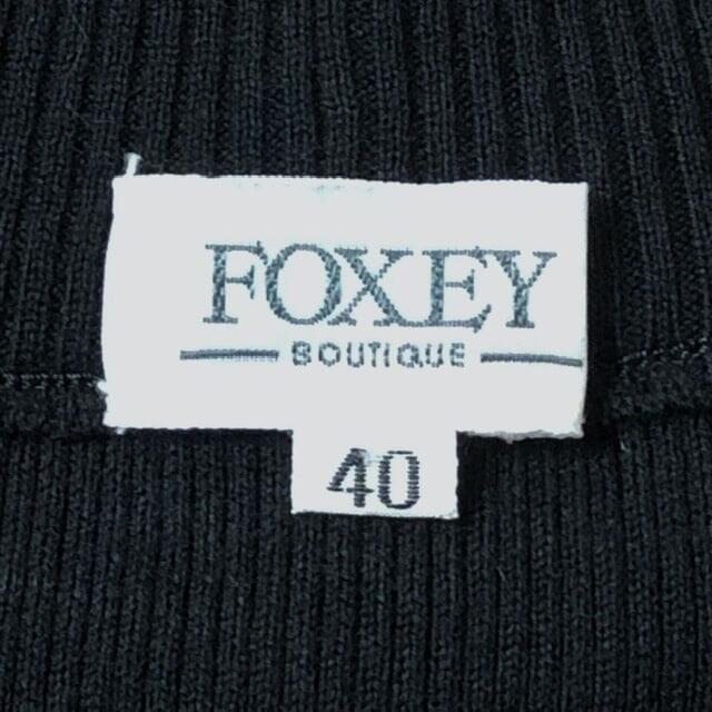 FOXEY(フォクシー)のフォクシー ワンピース サイズ40 M - レディースのワンピース(その他)の商品写真