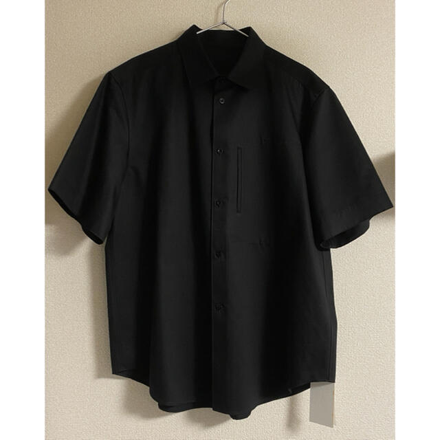 IRENISA SHORT SLEEVED SHIRT BLACK 3