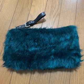 ザラ(ZARA)のZARA ファークラッチバック(クラッチバッグ)