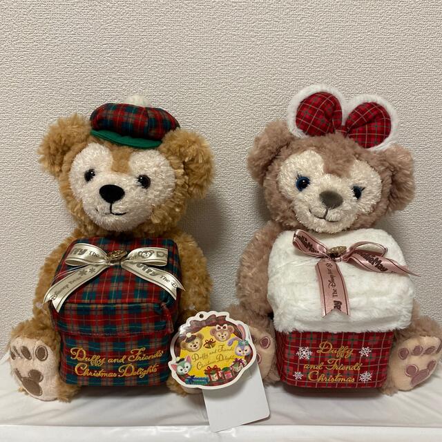 ◎未使用タグ付き◎ダッフィーシェリーメイ クリスマスぬいぐるみ