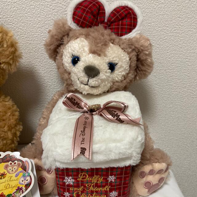 ◎未使用タグ付き◎ダッフィーシェリーメイ クリスマスぬいぐるみ