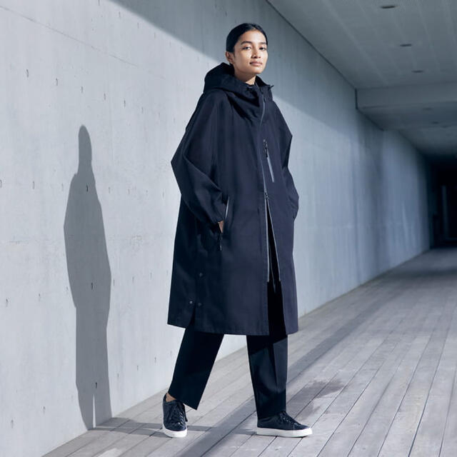 UNIQLO✖️theory ブロックテックコートM ユニクロ セオリー