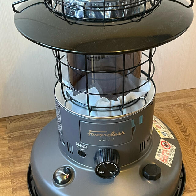 トヨトミ 対流形 石油ストーブ ランタン調 RL-F2500(H) ダークグレー トヨトミ 対流形 石油ストーブ ランタン調 RL-F2500(H) ダークグレー