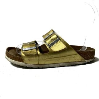 ビルケンシュトック(BIRKENSTOCK)のビルケンシュトック サンダル 24 - レザー(サンダル)