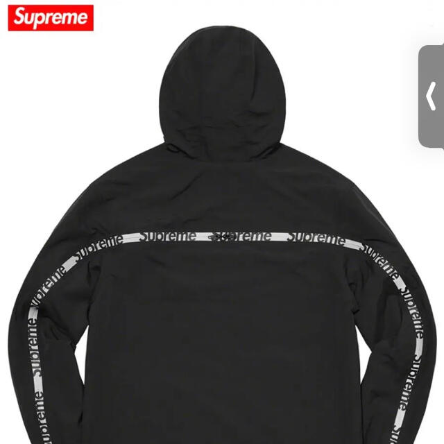 最安値！！supreme zip up jacket black