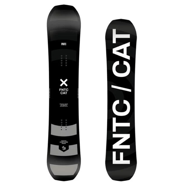 新品・未使用FNTC CAT エフエヌティーシースノーボード板メンズ20-21年