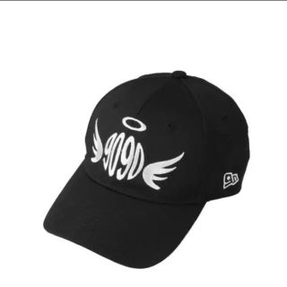 ニューエラー(NEW ERA)の【即売り切れ】9090s  ロゴキャップ　angel logo cap(キャップ)