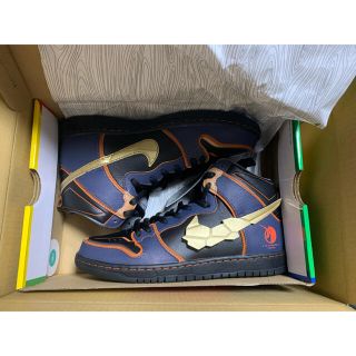 ナイキ(NIKE)のGundam Unicorn × Nike SB Dunk High  バンシィ(スニーカー)