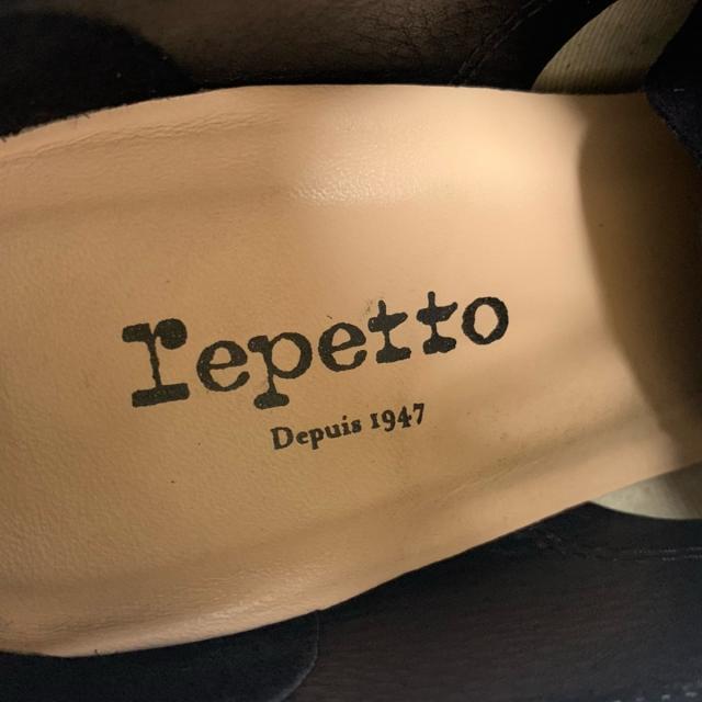 repetto(レペット)のレペット ブーティ 38 レディース - 黒 レディースの靴/シューズ(ブーティ)の商品写真