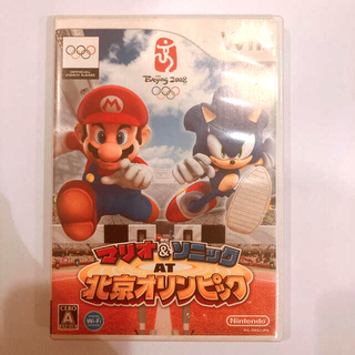 ウィー(Wii)のマリオ＆ソニック AT 北京オリンピック Wii(家庭用ゲームソフト)