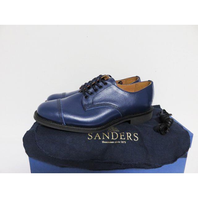 SANDERS Military Derby Shoe 5.5 24.5