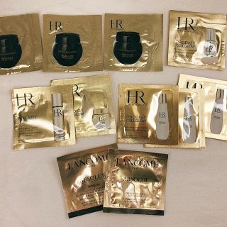 ヘレナルビンスタイン(HELENA RUBINSTEIN)のヘレナルビンスタイン　ランコム　サンプルセット(サンプル/トライアルキット)