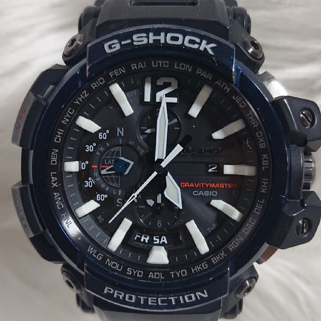 ☆G-SHOCK  グラビティマスター  電波ソーラー GPSハイブリッド☆