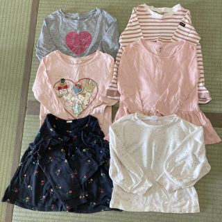 ベビーギャップ(babyGAP)の美品✾長袖6着セット✾(Tシャツ/カットソー)