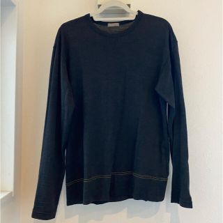 コムデギャルソン(COMME des GARCONS)のコムデギャルソンオム　ウールカットソー(Tシャツ/カットソー(七分/長袖))