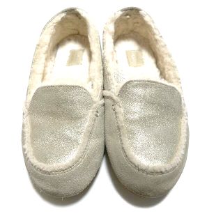 アグ(UGG)のUGG  ムートンヘイリーメタリック(スリッポン/モカシン)