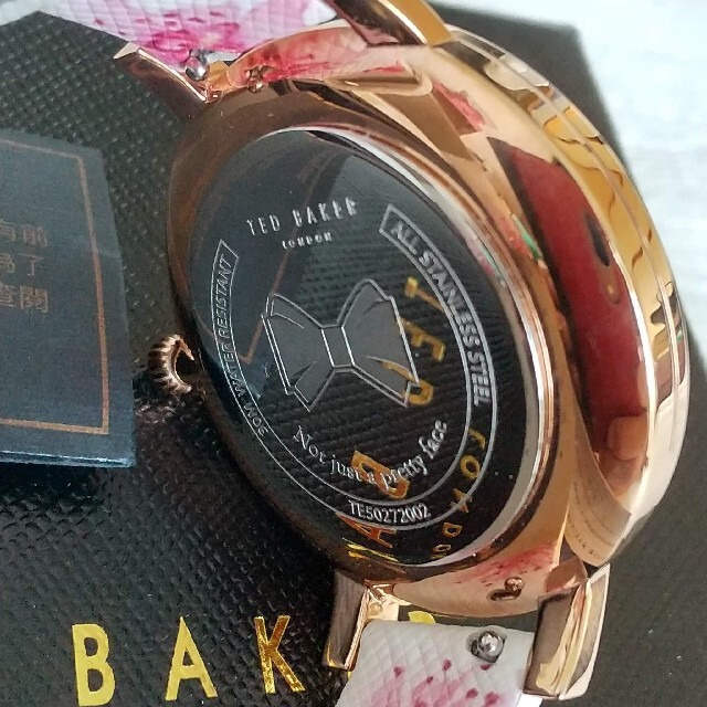 TED BAKER(テッドベイカー)のセール★稼働品 Ted Baker London アナログ腕時計 レディースのファッション小物(腕時計)の商品写真