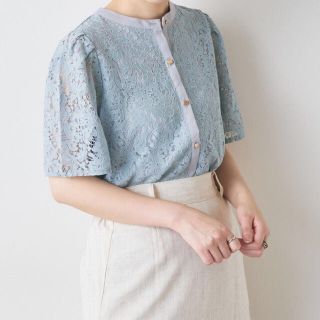 ナチュラルクチュール(natural couture)のnatural couture(シャツ/ブラウス(半袖/袖なし))