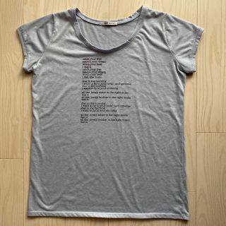 【値下げ】Tシャツ(Tシャツ(半袖/袖なし))