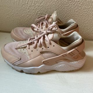 ナイキ(NIKE)の【NIKE】Air Huarache shoes ピンク 25cm(スニーカー)