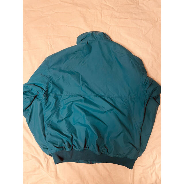 patagonia(パタゴニア)の80’s パタゴニア　シェルドシンチラ　グリーン×ピンク　美品 メンズのジャケット/アウター(ナイロンジャケット)の商品写真