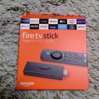 まさやん様専用　新品未開封　Amazon Fire TV Stick（第3世代)(映像用ケーブル)