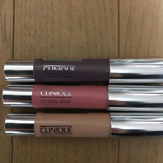 クリニーク(CLINIQUE)のみかん様専用 クリニーク チャビースティック ピンク単品(アイシャドウ)