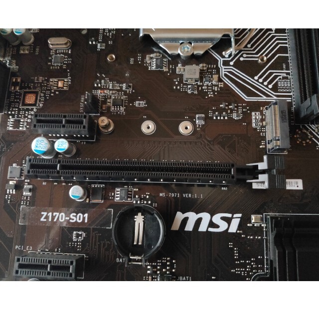 デスクトップパソコン用マザーボードMSI-S01の通販 by ユウジ55 ｜ラクマ