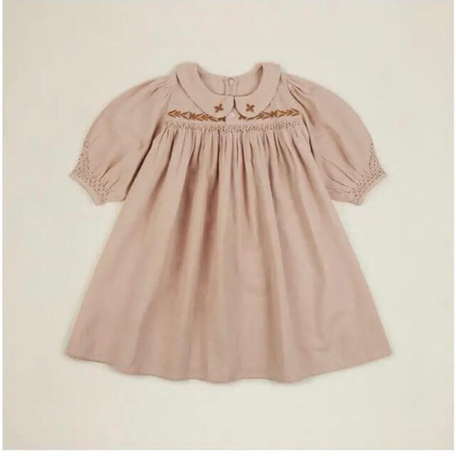 Caramel baby&child (キャラメルベビー&チャイルド)のApolina kids アポリナ ワンピース EMELINE DRESS キッズ/ベビー/マタニティのキッズ服女の子用(90cm~)(ワンピース)の商品写真