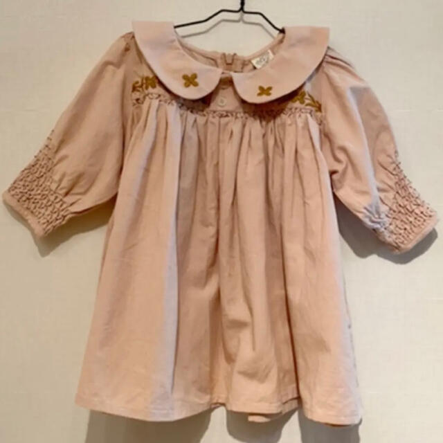 Caramel baby&child (キャラメルベビー&チャイルド)のApolina kids アポリナ ワンピース EMELINE DRESS キッズ/ベビー/マタニティのキッズ服女の子用(90cm~)(ワンピース)の商品写真