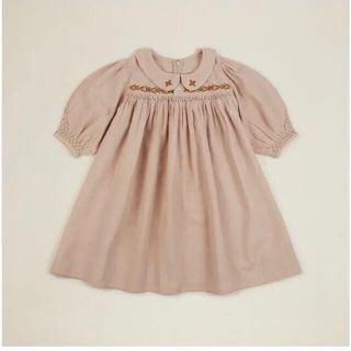 キャラメルベビー&チャイルド(Caramel baby&child )のApolina kids アポリナ ワンピース EMELINE DRESS(ワンピース)