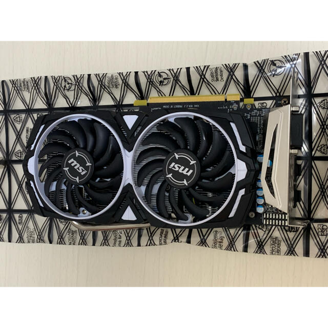 MSI radeon rx570 ARMOR 8G J