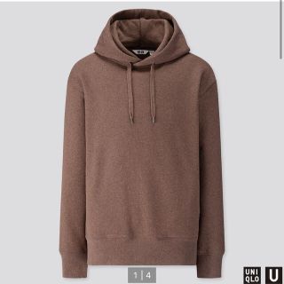 ユニクロ(UNIQLO)のUNIQLO U スウェットプルパーカー 2019年モデル(パーカー)