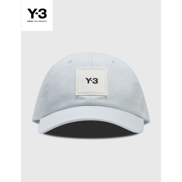 Y-3(ワイスリー)のY-3 スクエア ラベル キャップ メンズの帽子(キャップ)の商品写真