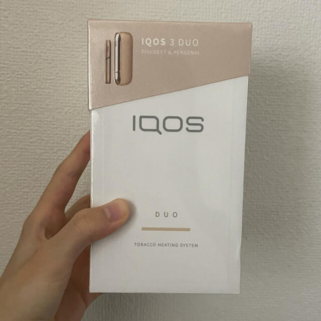 iQOS 3 duo ゴールド