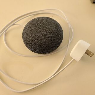 google home mini(スピーカー)