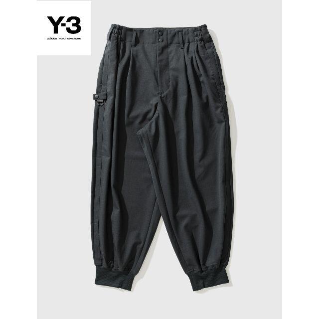 Y-3 ワイスリー ウールカーゴワイドパンツ サイズXS 新品 本物2002年10月パリにてを発表