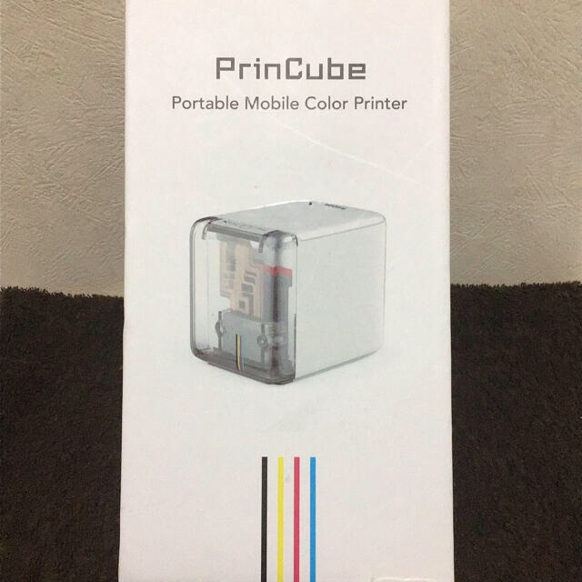 さくらんぼ様専用】PrinCube プリンキューブモバイルカラープリンター