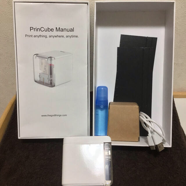 さくらんぼ様専用】PrinCube プリンキューブモバイルカラープリンター