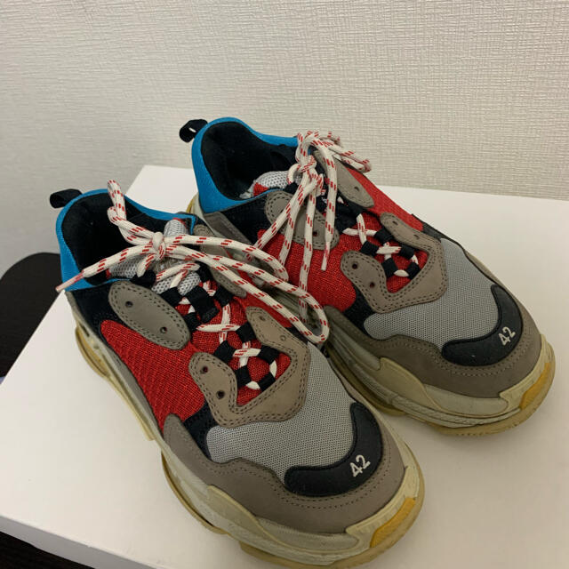 balenciaga triples 42 マルチカラー