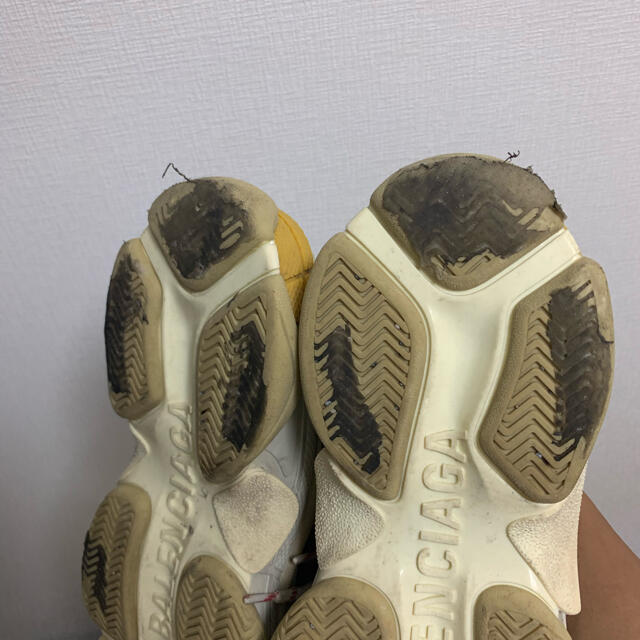 balenciaga triples 42 マルチカラー